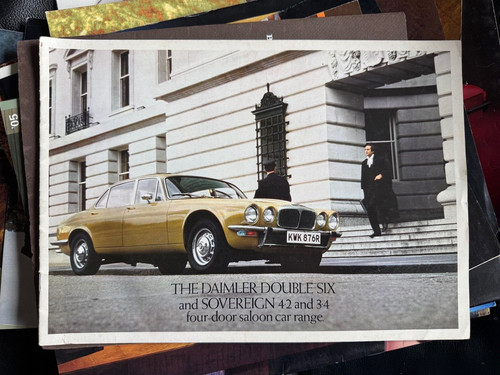 Daimler sovereign original - daimler,