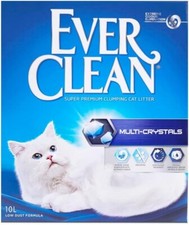 Ever Clean Multi Crystals Cat