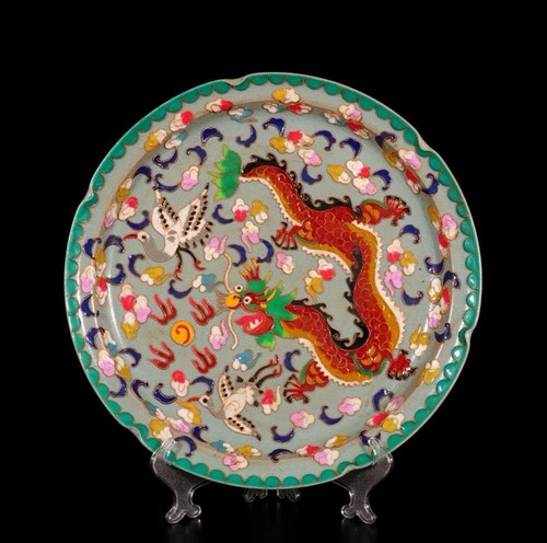 Qinglongsi signed old chinese - old,