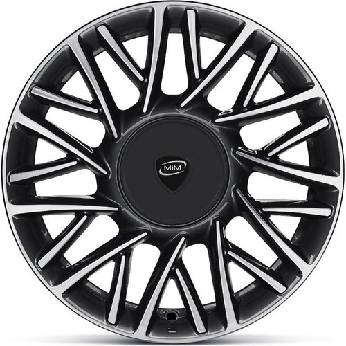Mim beta black mirror - mirror, wheels