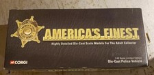 Corgi 1/43 Scale US06005 - Dodge Monaco Police California H/Patrol - Black/White