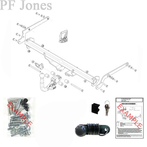 Brink towbar for toyota yaris - brink,