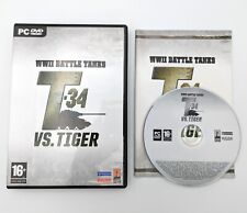 WWII Battle Tanks: T-34 Vs
