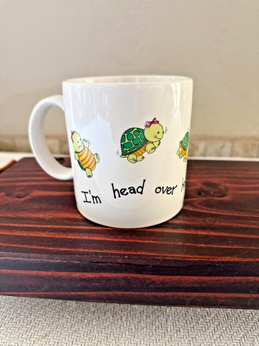 Vintage russ valentines - vintage, mug