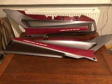 Kawasaki ZZR1100 TC-16V Rear  Rt Fairing 36001-1428 & Lt Fairing 36001-1427