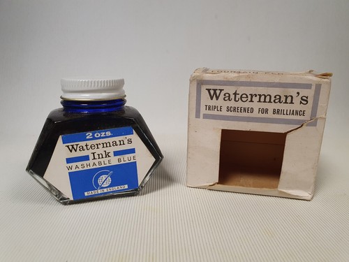 Vintage waterman 2oz - waterman's,