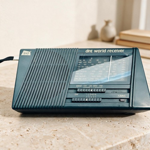 Dnt world receiver rare - world,