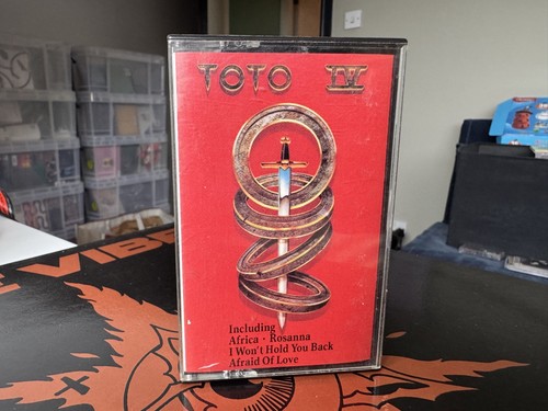 Toto s music cassette - toto, 80's