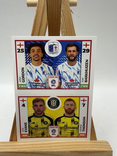 Panini efl 2025 sticker - efl,