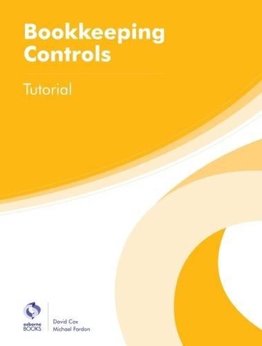 Bookkeeping controls tutorial - bookkeeping,