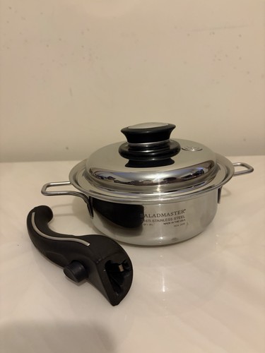 Saladmaster quart pot with - saladmaster,