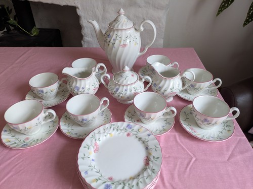 Vintage johnson china summer - vintage,