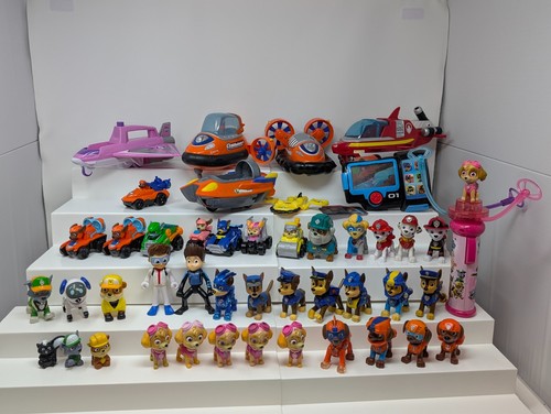 45x paw patrol figure vehicle - patrol,