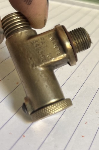 Vintage ewarts petrol tap - ewarts,