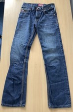 Men’s Superdry Black Label Blue Jeans Size W28 L32