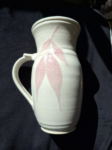 Handmade pottery vase - handmade,