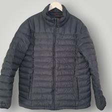 Peter Storm Men's Packaway Down Jacket Puffer Coat Blue Extra Large XL