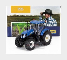 1:32 ROS New Holland T7.270 Tractor 2020 Blue RS301399 Model