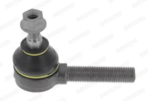 Steering rod end with
