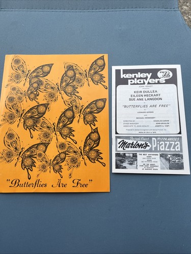 1972 kenley play butterflies - kenley,