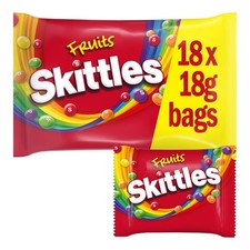 Skittles Fruit Funsize 324g