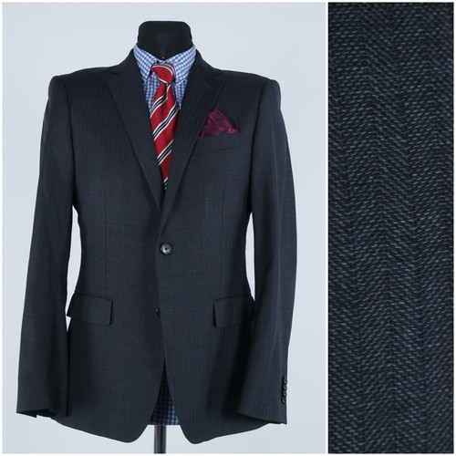 Mens herringbone blazer - herringbone,