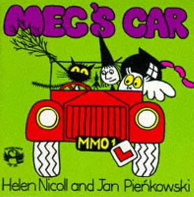 Megs car - megs, and