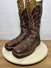 Justin Cowboy Boots Derrickman