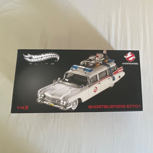 Hot wheels elite ghostbusters - elite,