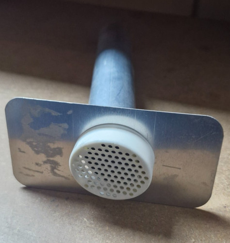 Caravan motothome flue vent - caravan,