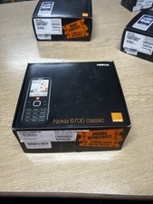 Nokia 6700 Classic - Brand New Boxed Original Unlocked