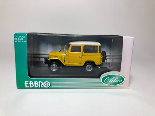 Ebbro toyota landcruiser - 1/43,