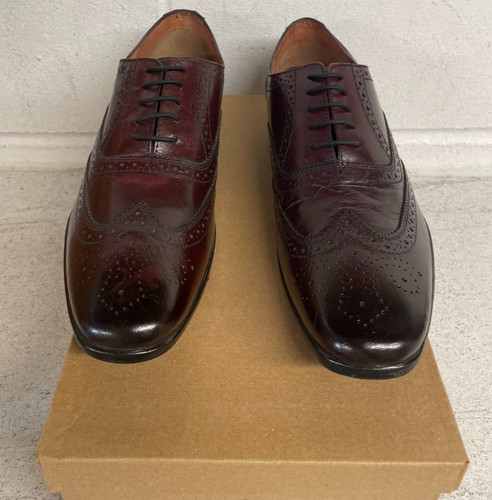 Lambretta dark brown lace - lace, up