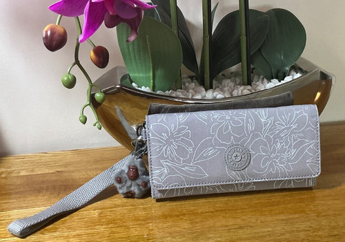 Kipling wristlet rubi - kipling, wallet