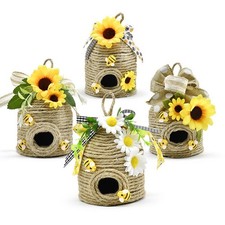 Charming handmade apiary