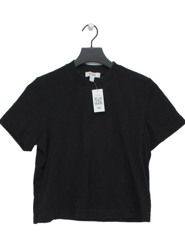 Cos women shirt s black - s,