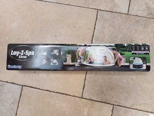 Bestway lay spa canopy hot - bestway,
