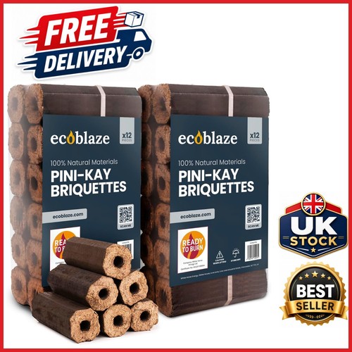 Pini kay 2x10kg fire - 2x10kg, logs