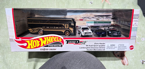 Hot wheels premium track - hot,