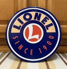 Lionel Train Sign O Gauge