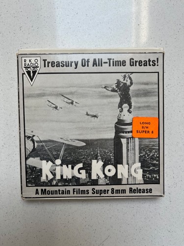 King kong 1933 - 1933, 8mm
