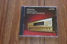 Denon High End Hi-Fi