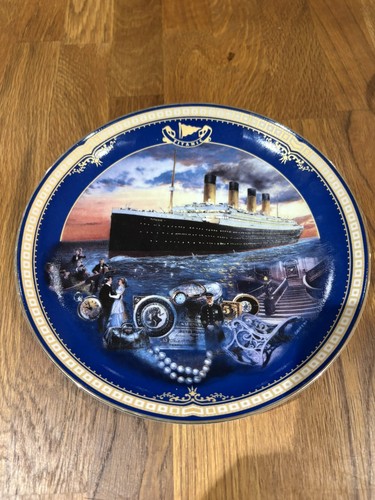 Collection plate titanic queen - plate,