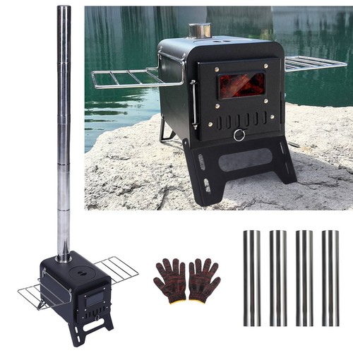 Hot tent stove wood - tent,