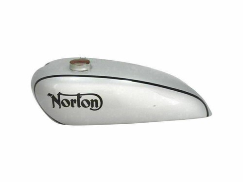 Norton model 1930 - model, silver