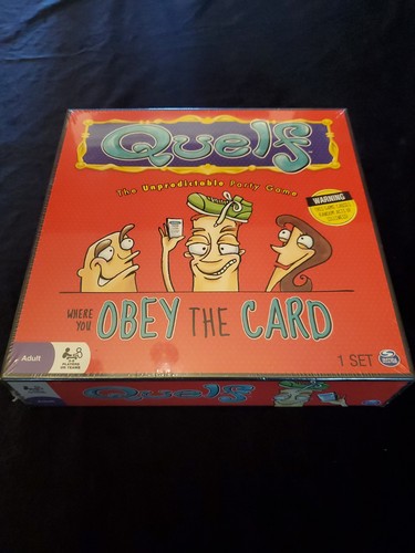 Quelf board game - ,