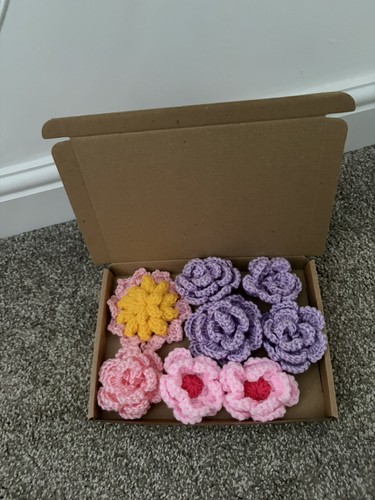 Crochet flowers handmade - crochet, 8