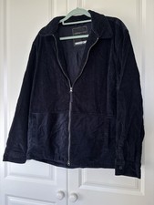 Red Herring Corduroy Jacket, Navy Size XL