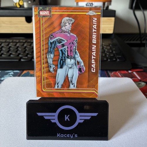 Topps chrome marvel - topps, #020
