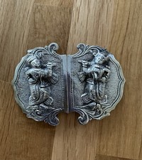 Antique Burmese Solid Silver